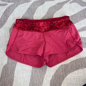Lululemon Speed Shorts